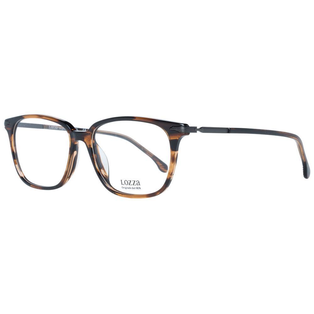 Lozza Brown Optical Frames - Timeless Elegance Redefined