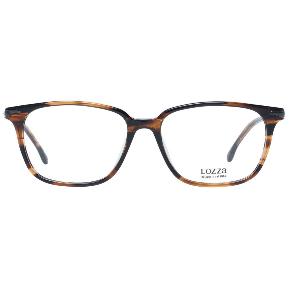 Lozza Brown Optical Frames - Timeless Elegance Redefined