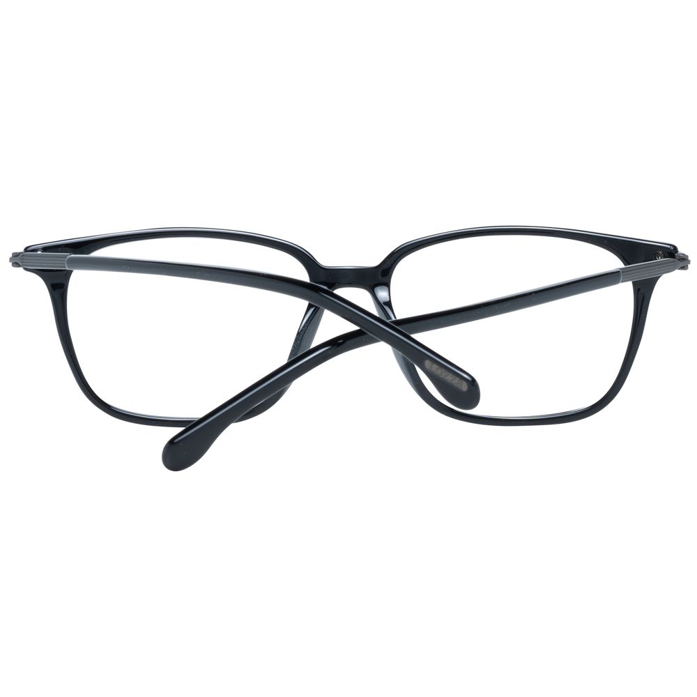Lozza Black Acetate Optical Frames - Timeless Elegance Redefined