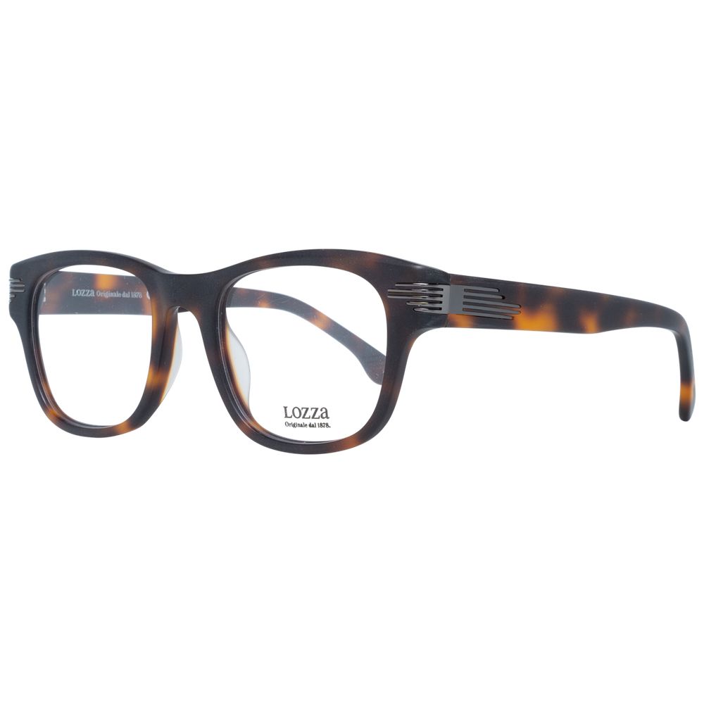 Lozza Brown Acetate Optical Frames - Timeless Elegance Redefined