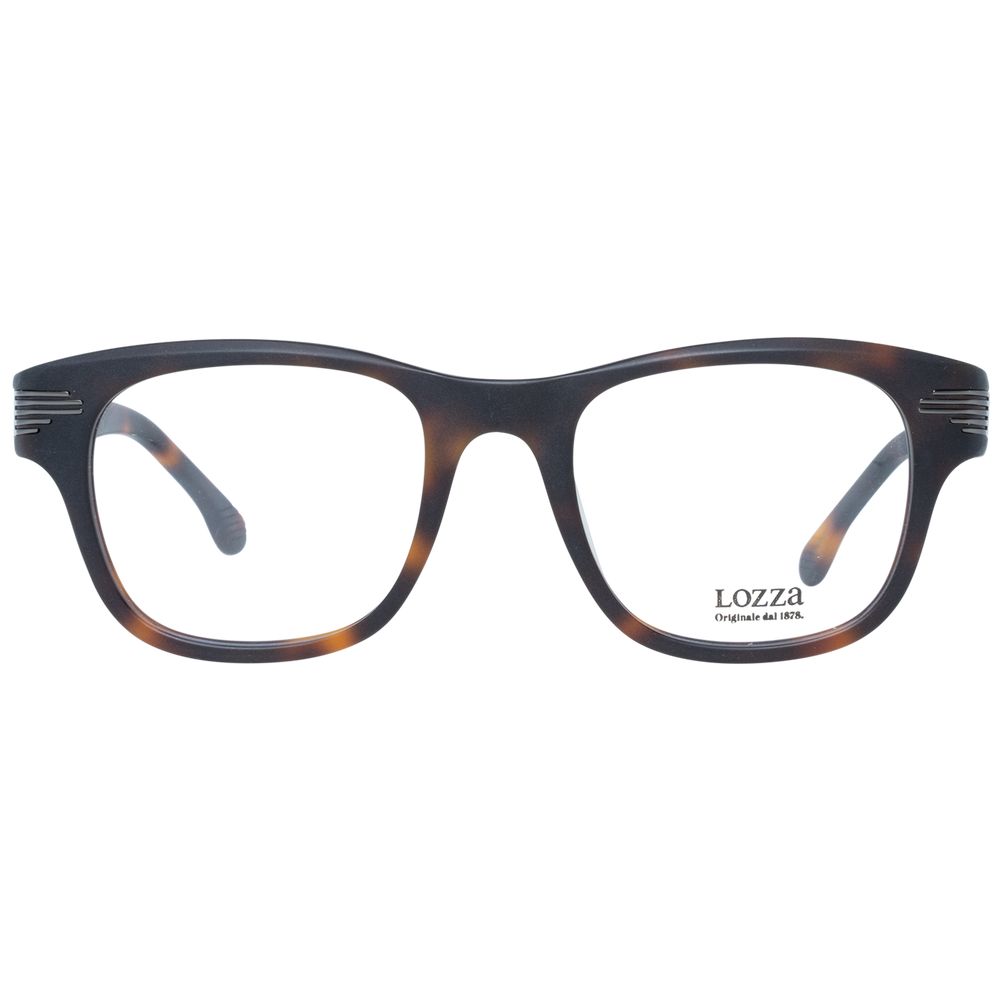 Lozza Brown Acetate Optical Frames - Timeless Elegance Redefined