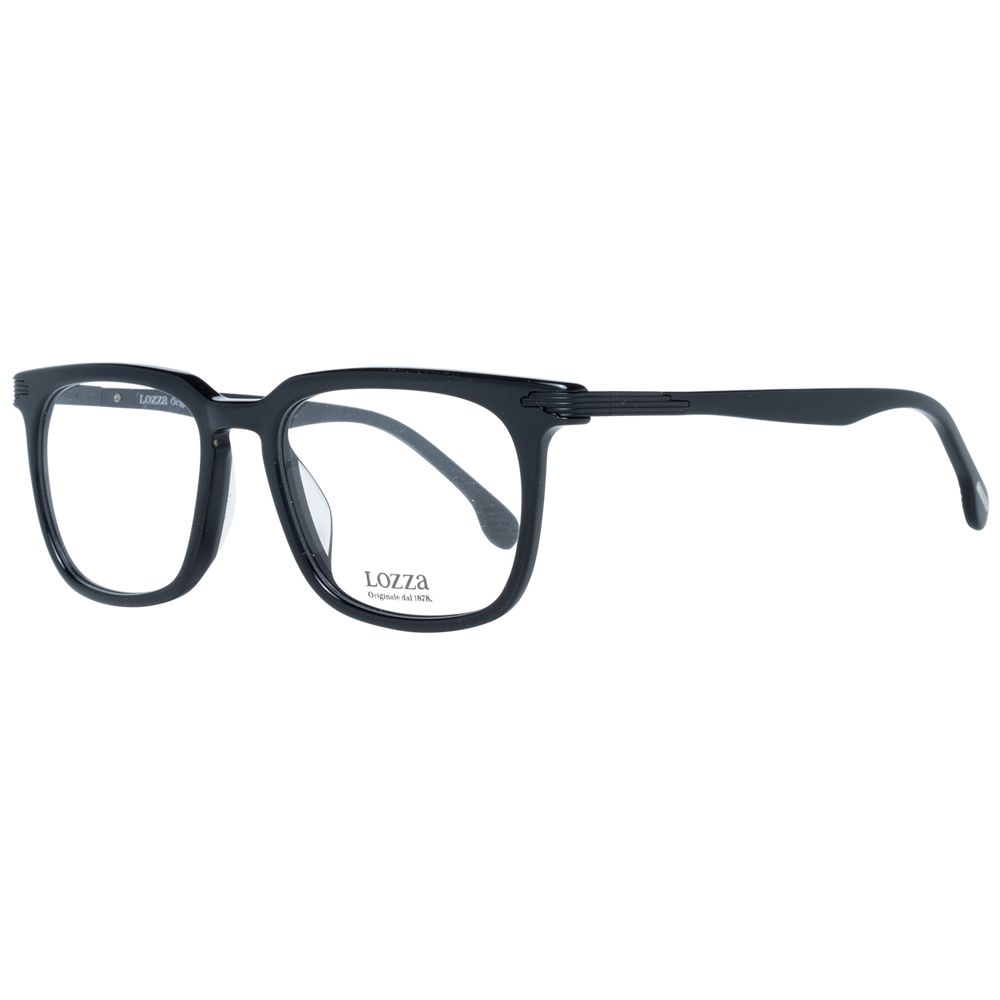 Lozza Black Optical Frames for Timeless Elegance