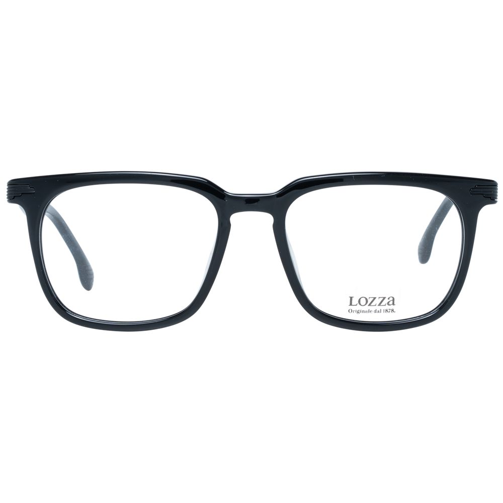 Lozza Black Optical Frames for Timeless Elegance
