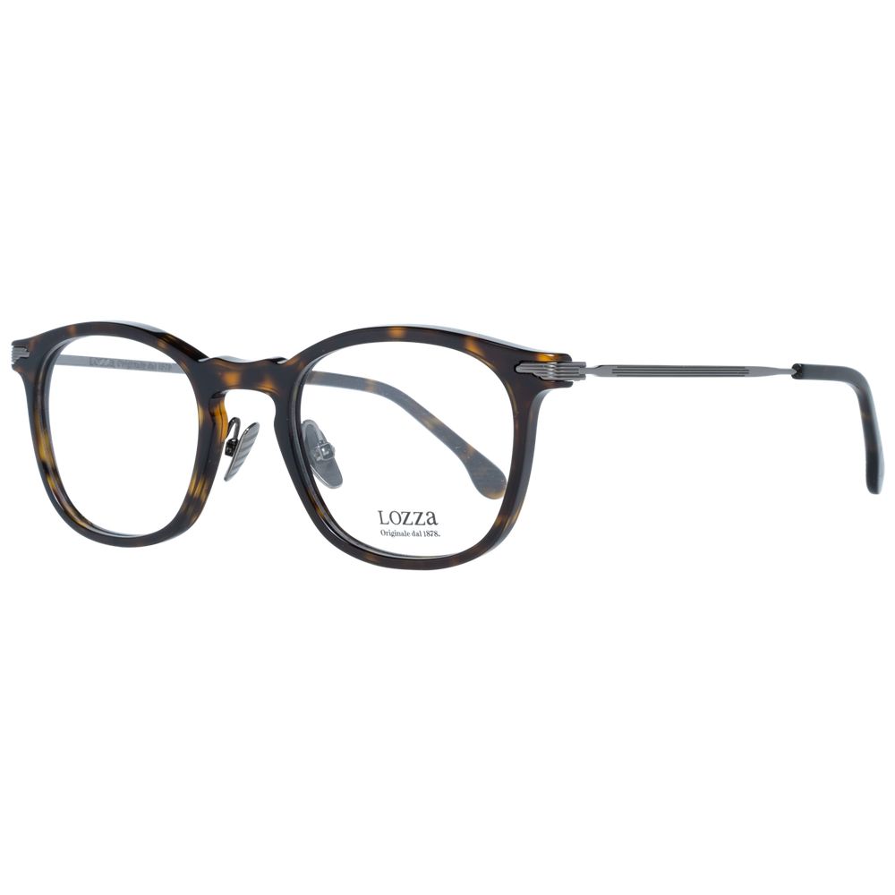Lozza Brown Optical Frames for Timeless Sophistication