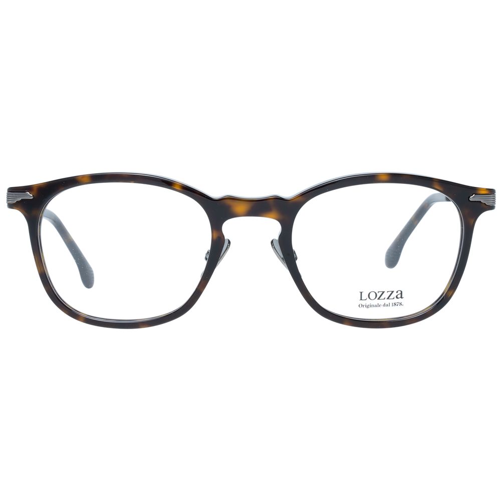 Lozza Brown Optical Frames for Timeless Sophistication