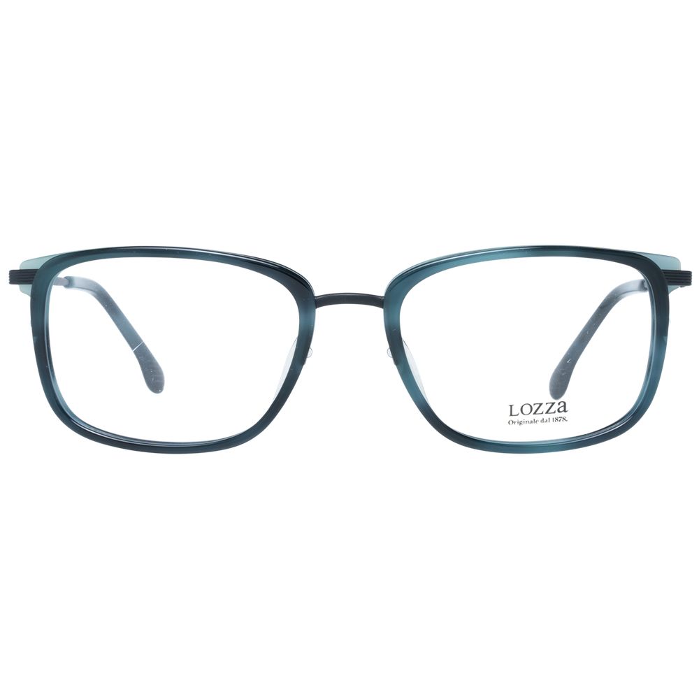 Lozza Turquoise Acetate Optical Frames for Distinctive Style
