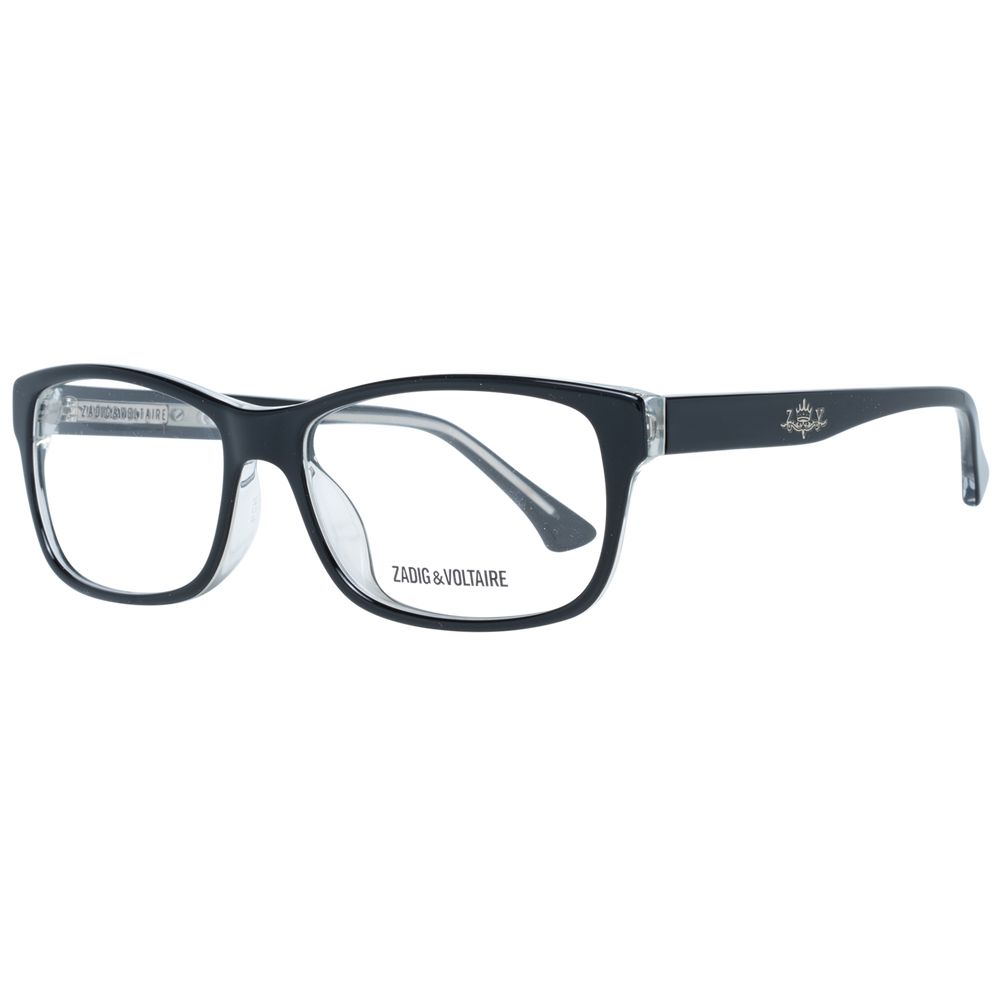 Zadig & Voltaire Black Acetate Optical Frames