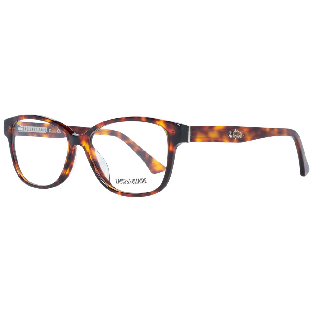 Zadig & Voltaire Brown Acetate Optical Frames for Elegance