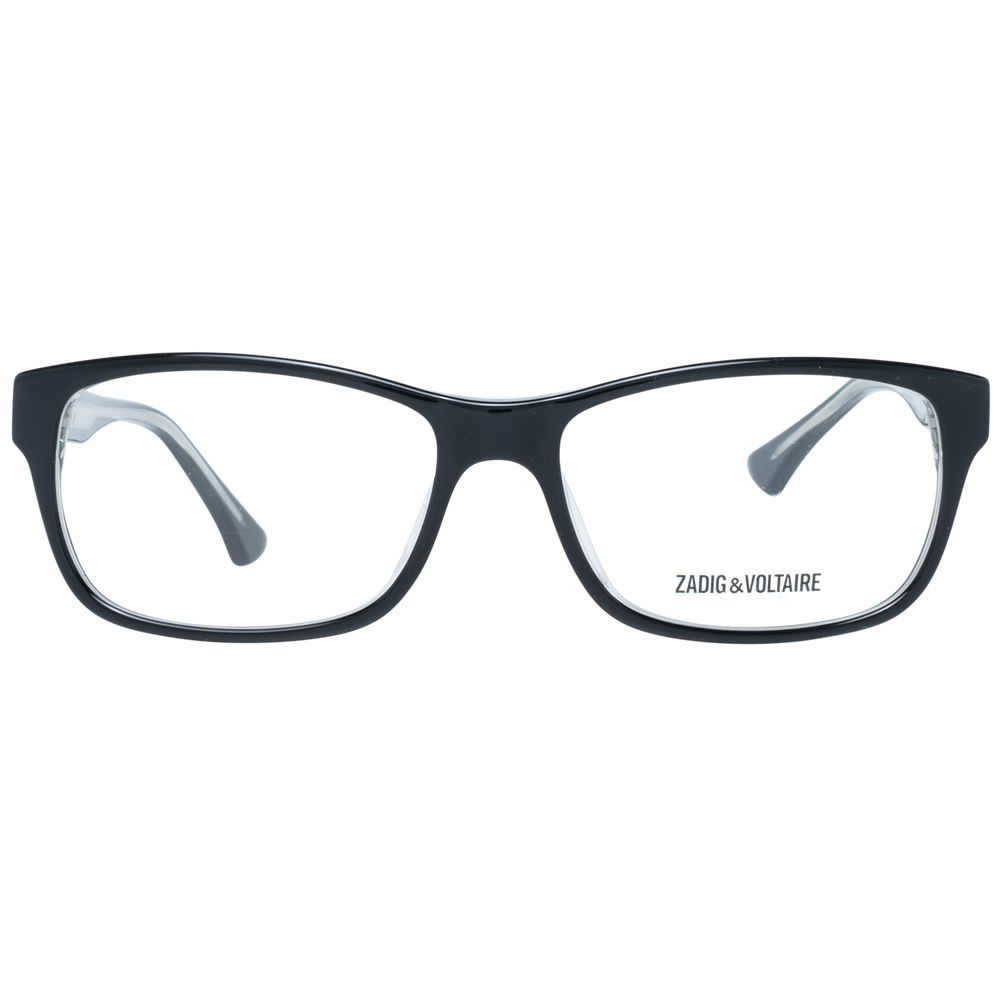 Zadig & Voltaire Black Acetate Optical Frames