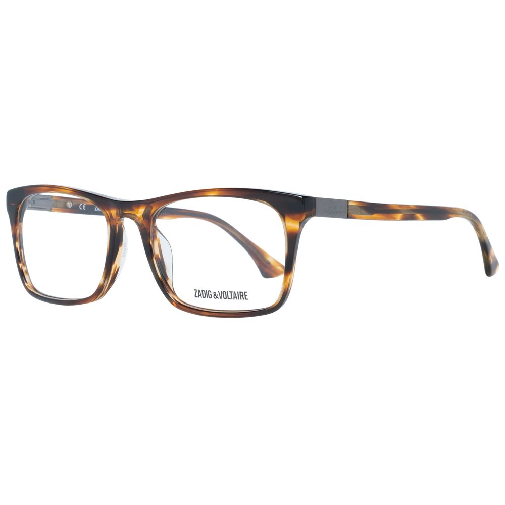 Zadig & Voltaire Brown Acetate Optical Frames