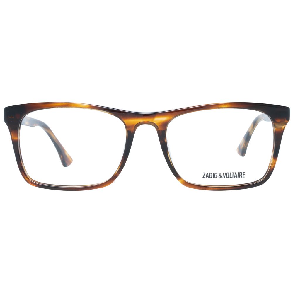 Zadig & Voltaire Brown Acetate Optical Frames