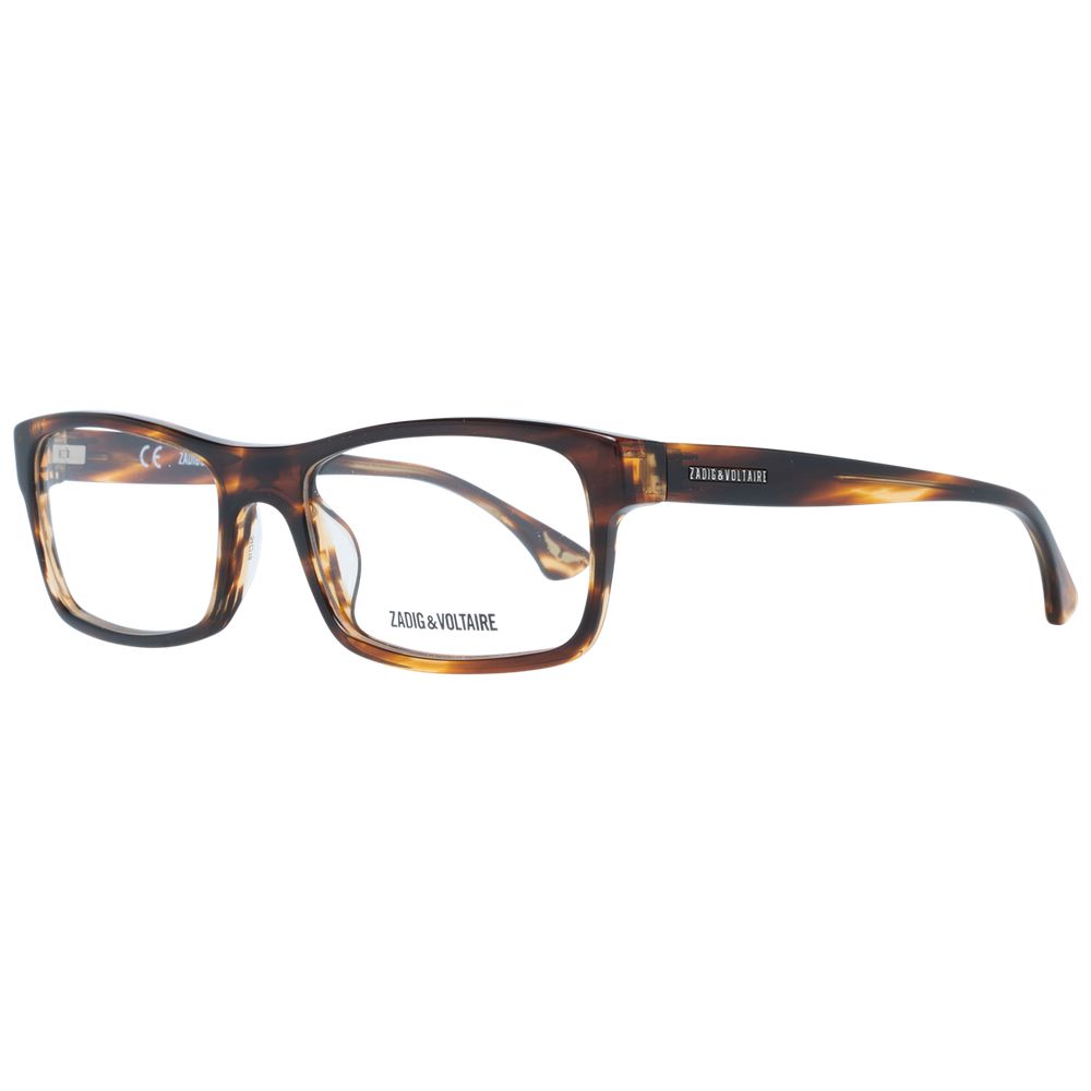 Zadig & Voltaire Brown Acetate Optical Frames