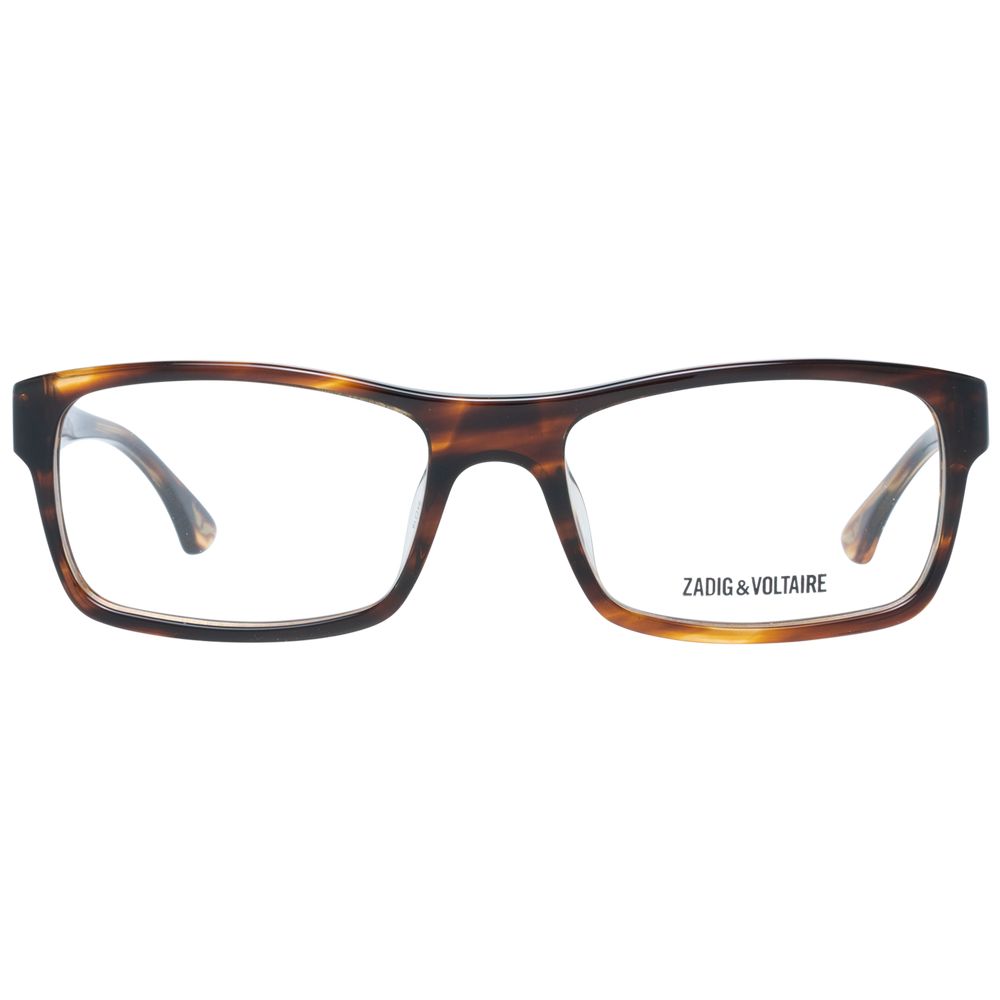 Zadig & Voltaire Brown Acetate Optical Frames