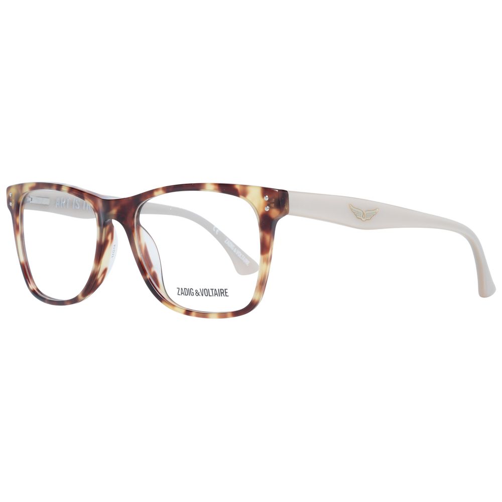 Zadig & Voltaire Brown Acetate Optical Frames for Elegance