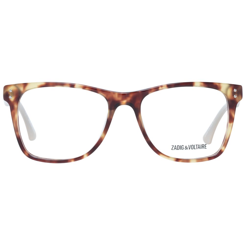 Zadig & Voltaire Brown Acetate Optical Frames for Elegance