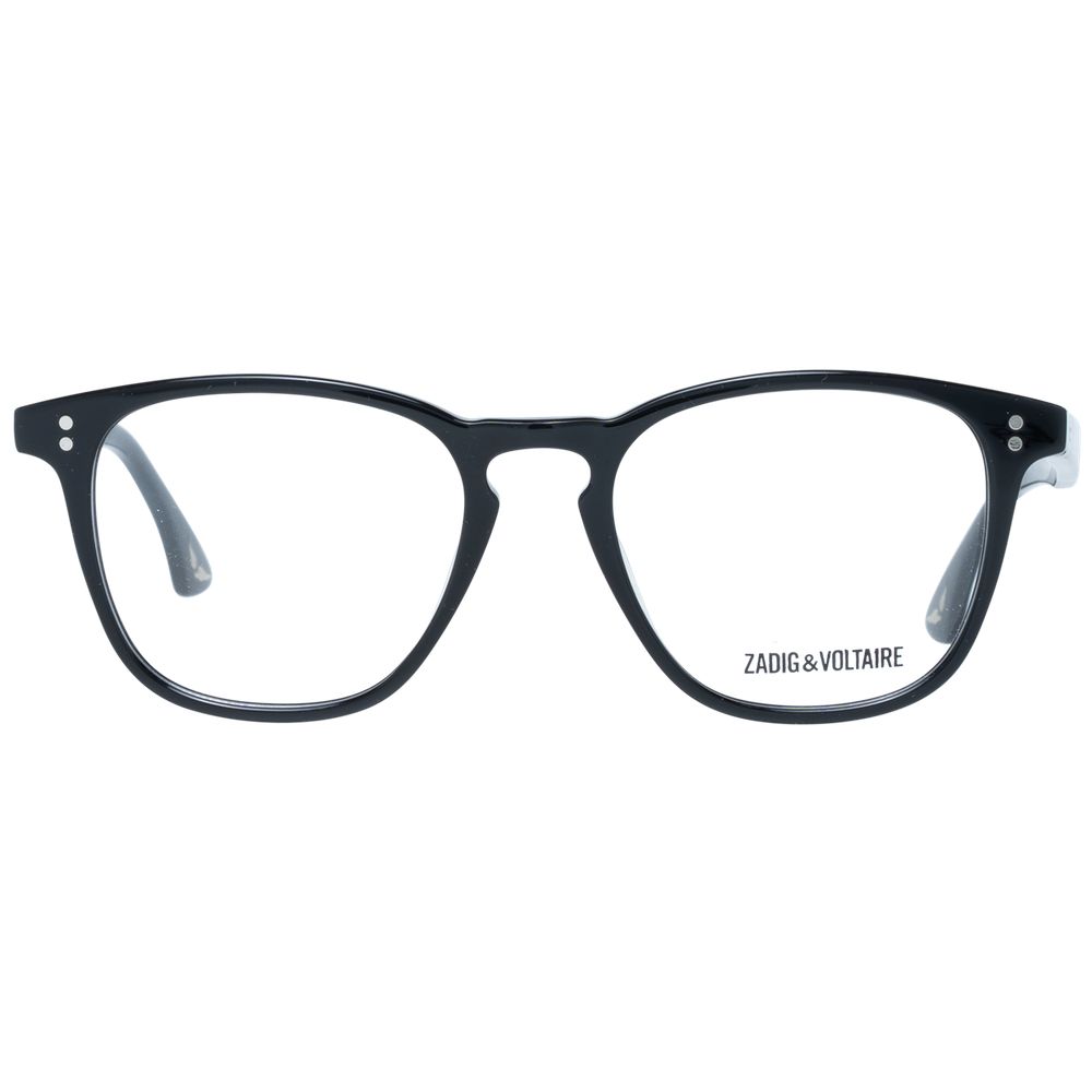 Zadig & Voltaire Black Acetate Optical Frames