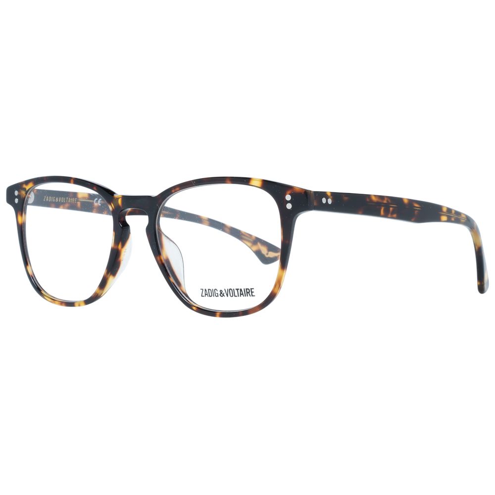 Zadig & Voltaire Brown Acetate Optical Frames