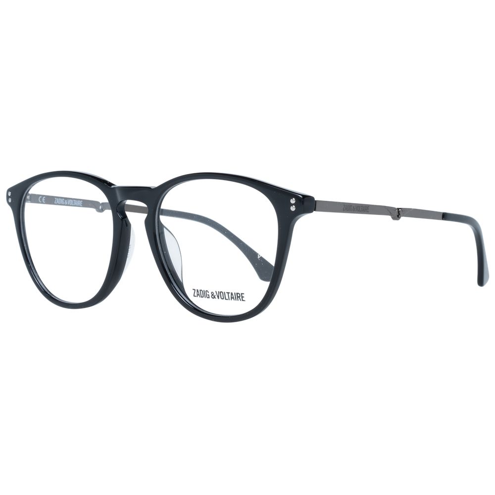 Zadig & Voltaire Black Optical Frames for Distinct Style