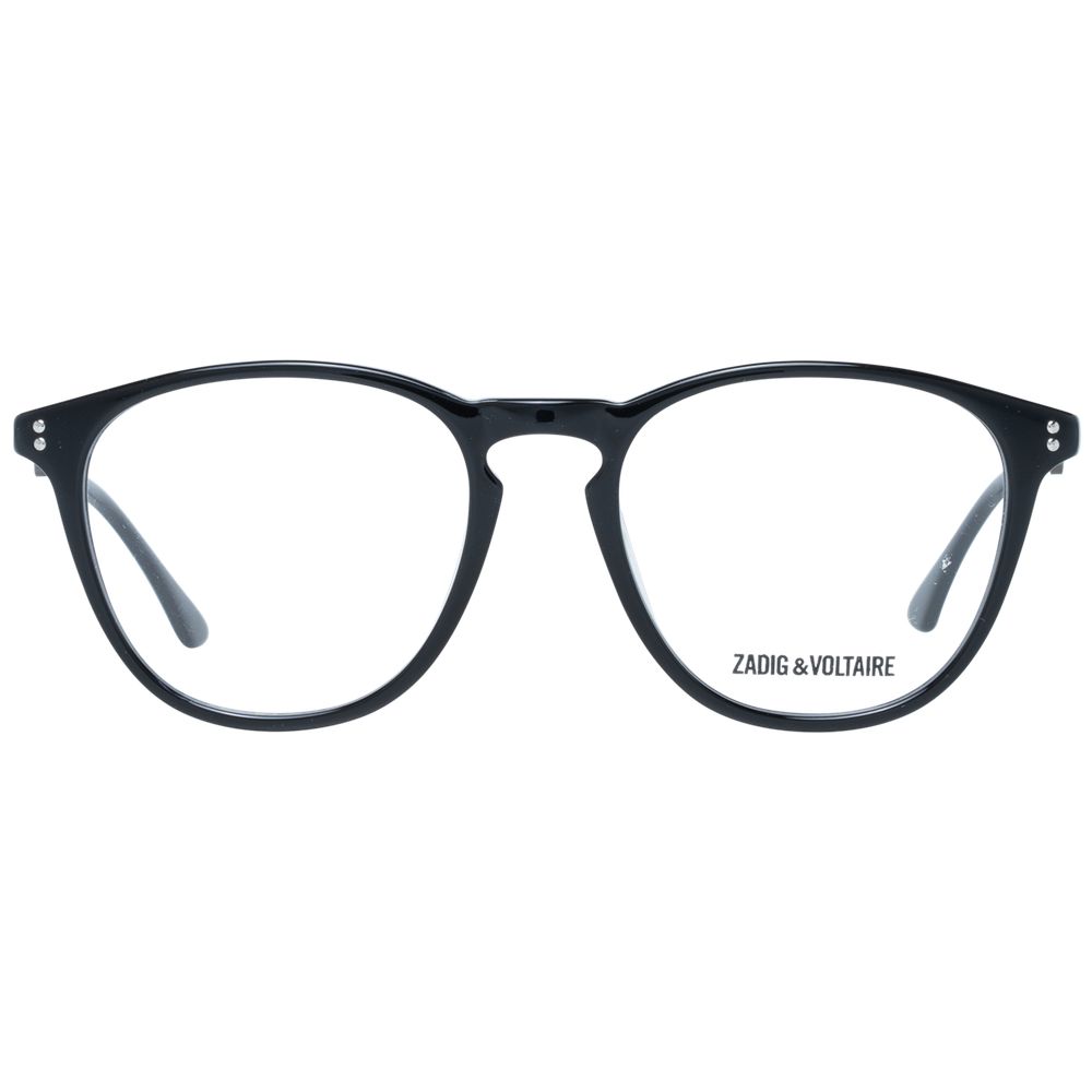 Zadig & Voltaire Black Optical Frames for Distinct Style