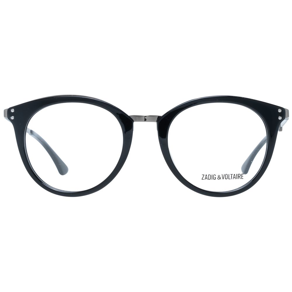 Zadig & Voltaire Black Metal Optical Frames for Effortless Elegance