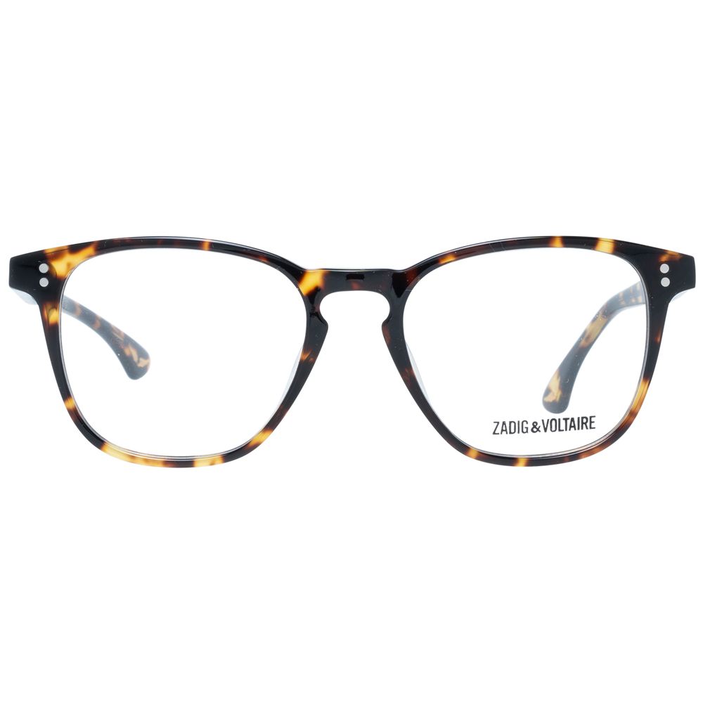 Zadig & Voltaire Brown Acetate Optical Frames