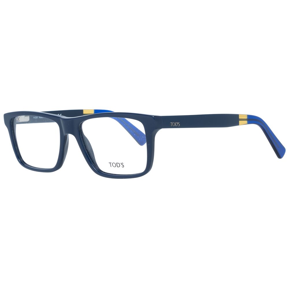 Tod's Blue Acetate Optical Frames for Distinctive Elegance