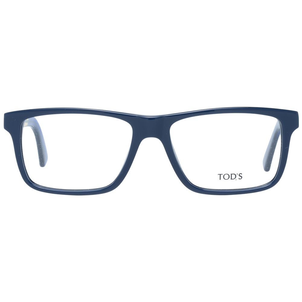 Tod's Blue Acetate Optical Frames for Distinctive Elegance