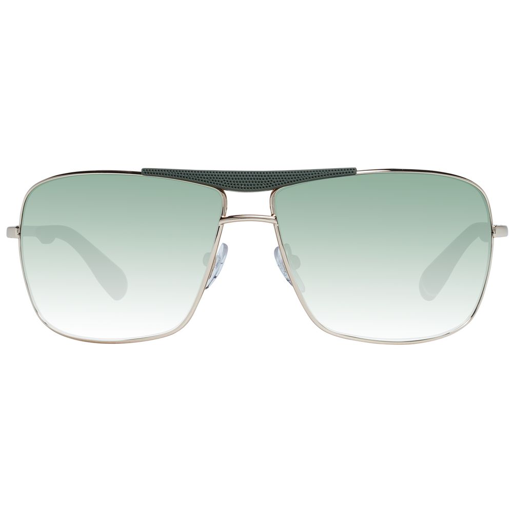 Web Gold Sunglasses - Luxury Statement Accessory