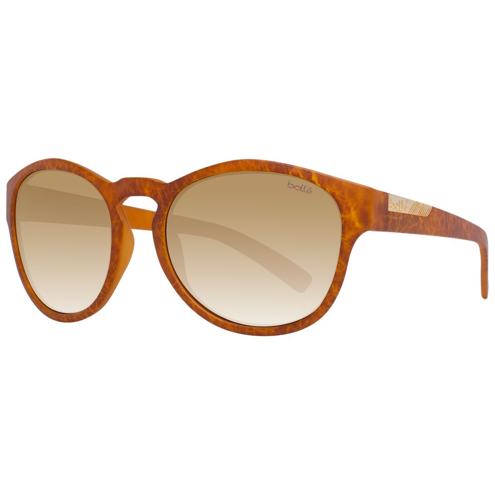 Bolle Brown Acetate Sunglasses for Timeless Elegance
