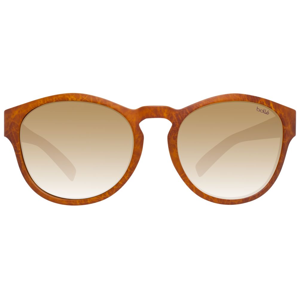 Bolle Brown Acetate Sunglasses for Timeless Elegance