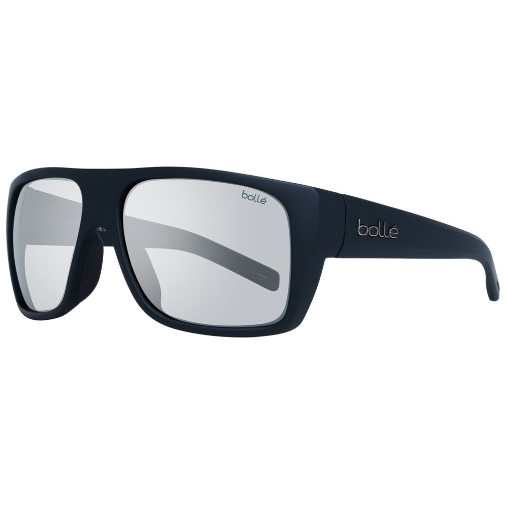 Bolle Black Acetate Sunglasses - Timeless Elegance Redefined