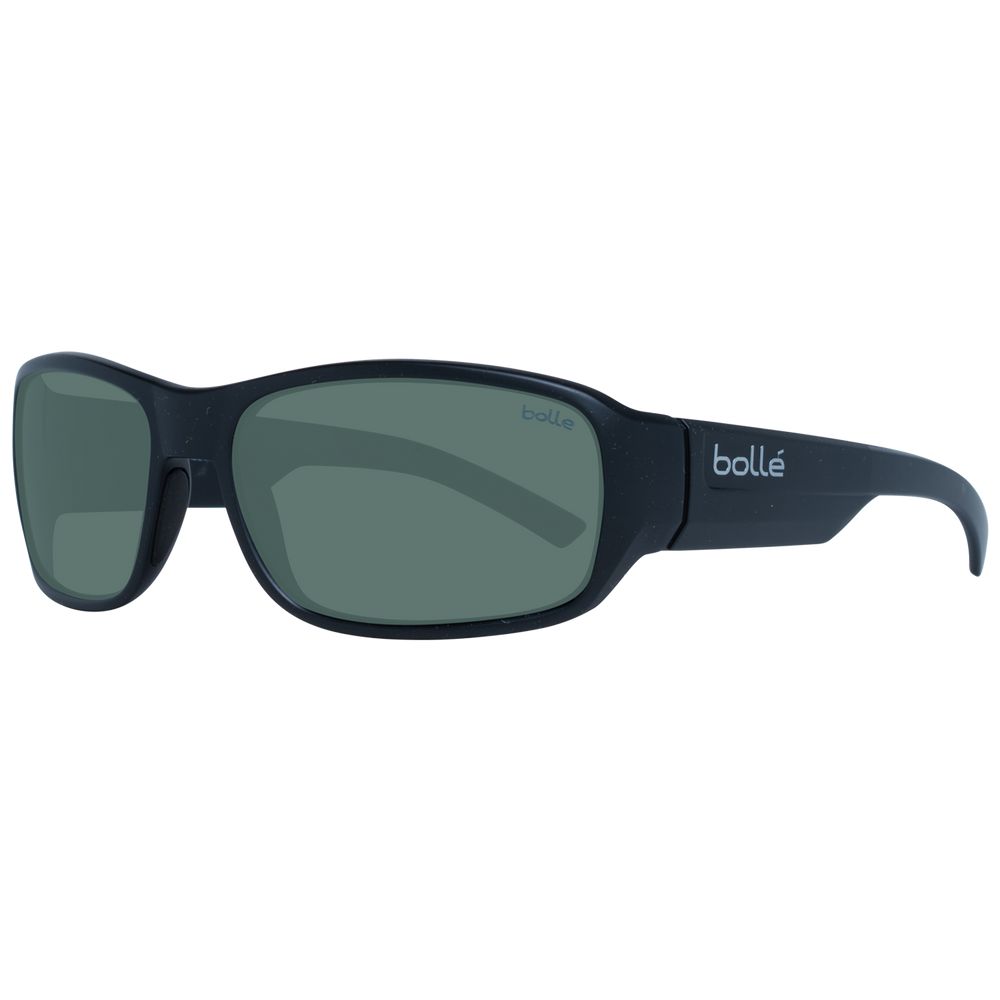Bolle Black Acetate Sunglasses - Timeless Elegance Redefined