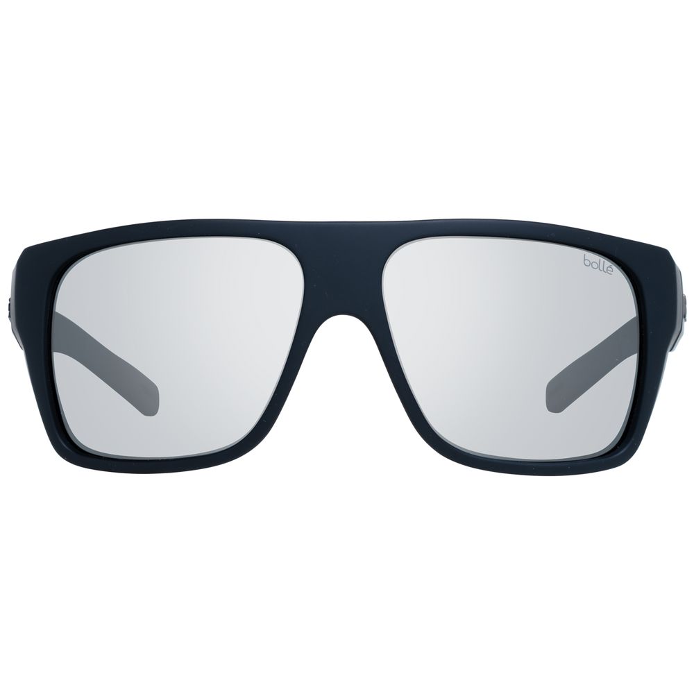 Bolle Black Acetate Sunglasses - Timeless Elegance Redefined