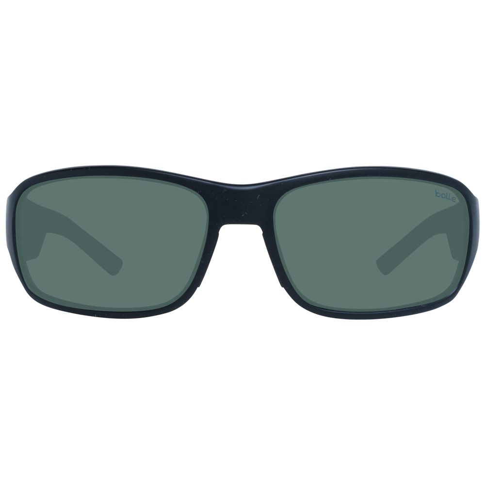 Bolle Black Acetate Sunglasses - Timeless Elegance Redefined