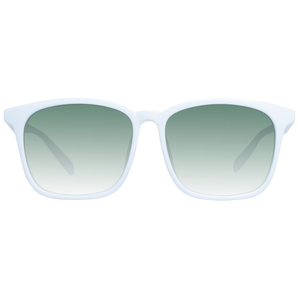 Spy White Gradient Lenses Unisex Sunglasses