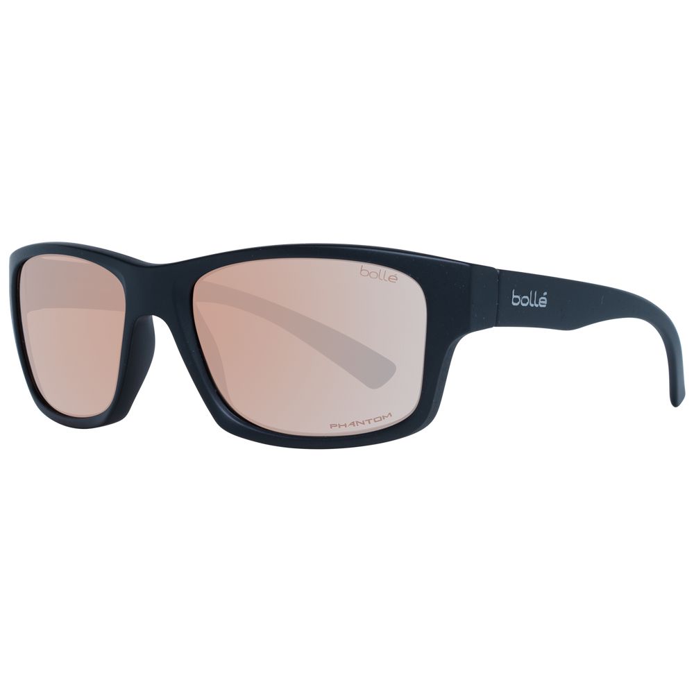 Bolle Black Acetate Sunglasses - Timeless Elegance Redefined