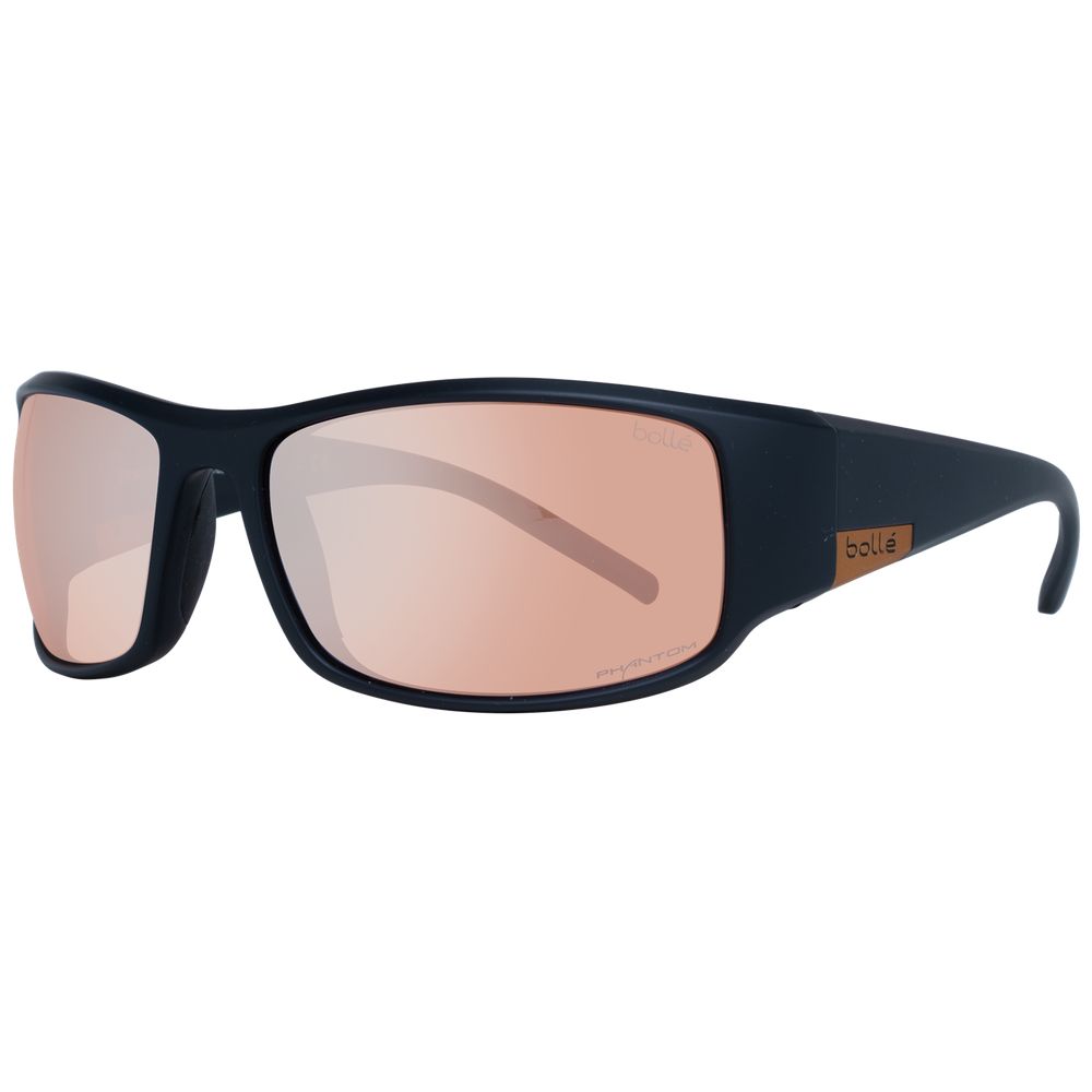 Bolle Black Unisex Sunglasses - Timeless Elegance Redefined