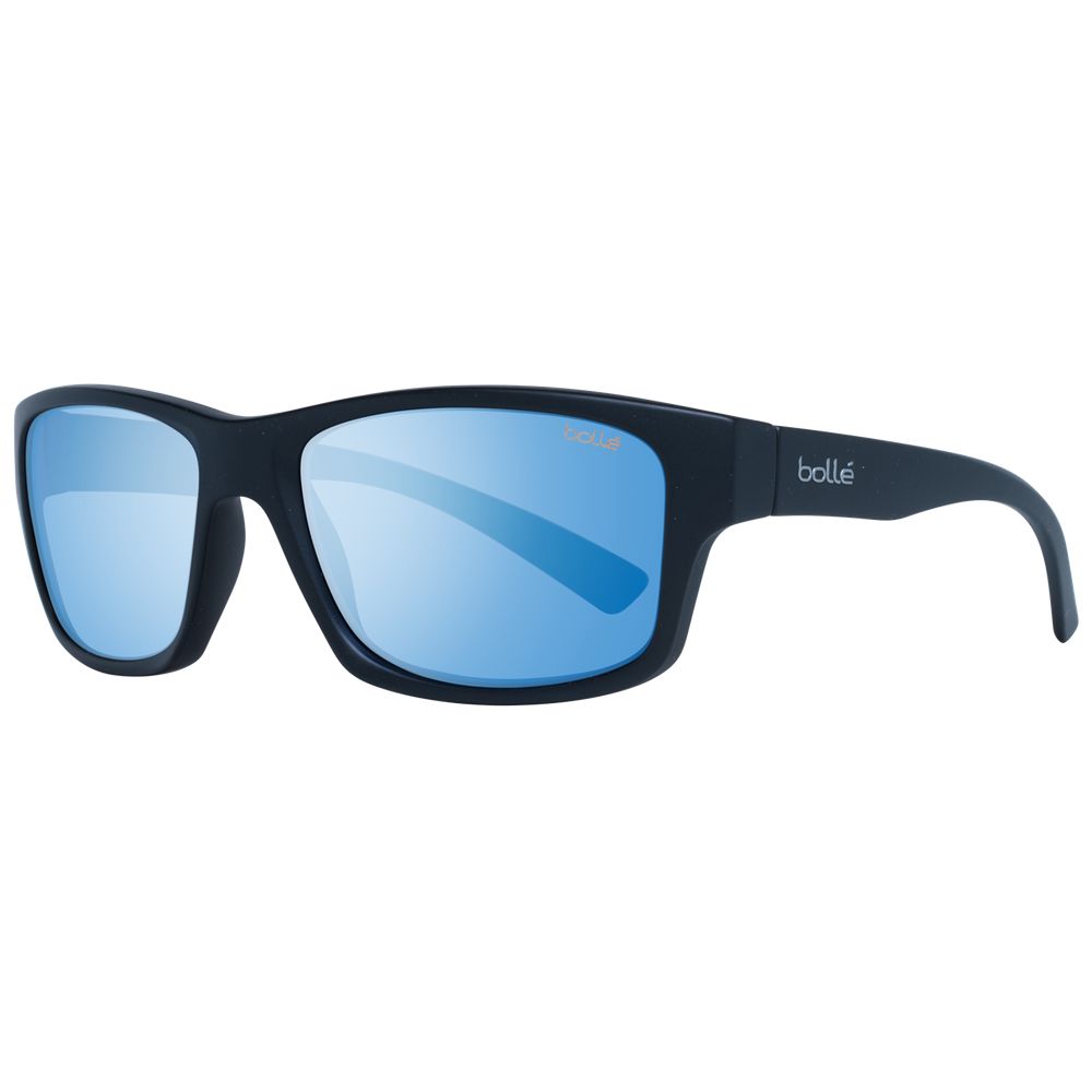 Bolle Black Acetate Sunglasses for Timeless Elegance