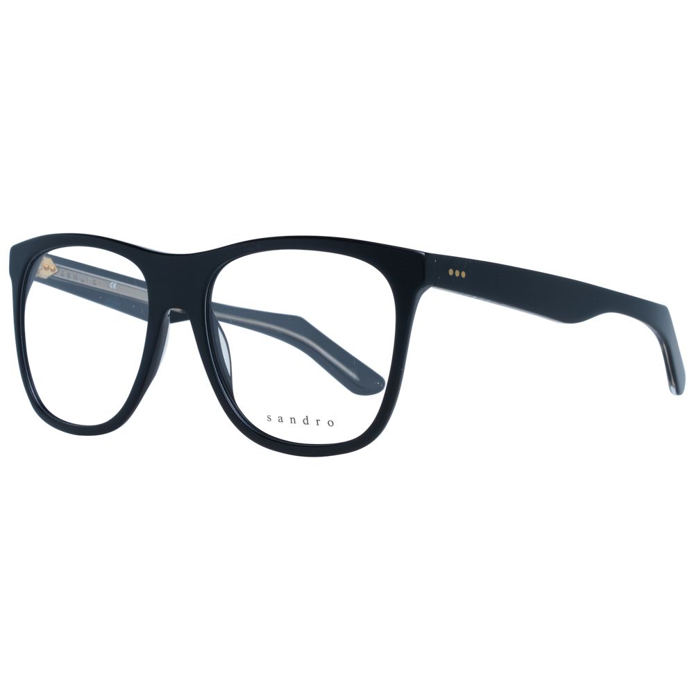 Sandro Black Acetate Optical Frames for Elevated Style