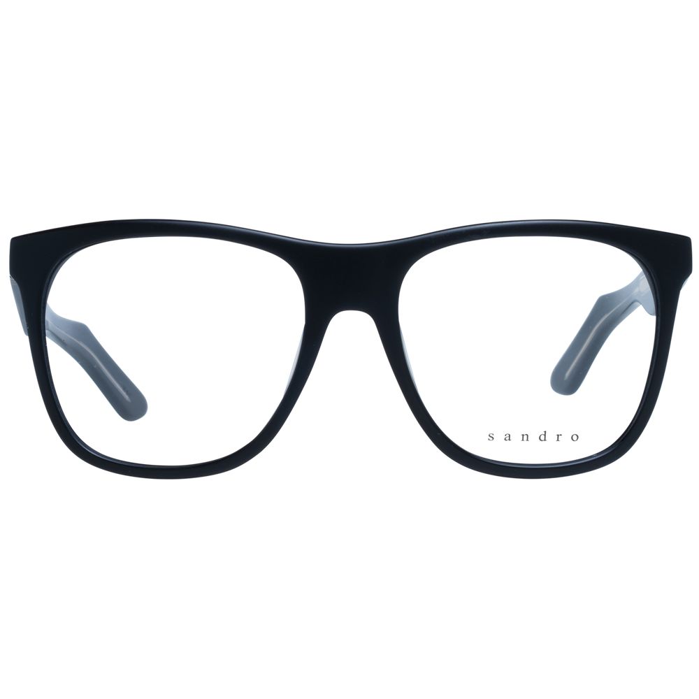 Sandro Black Acetate Optical Frames for Elevated Style