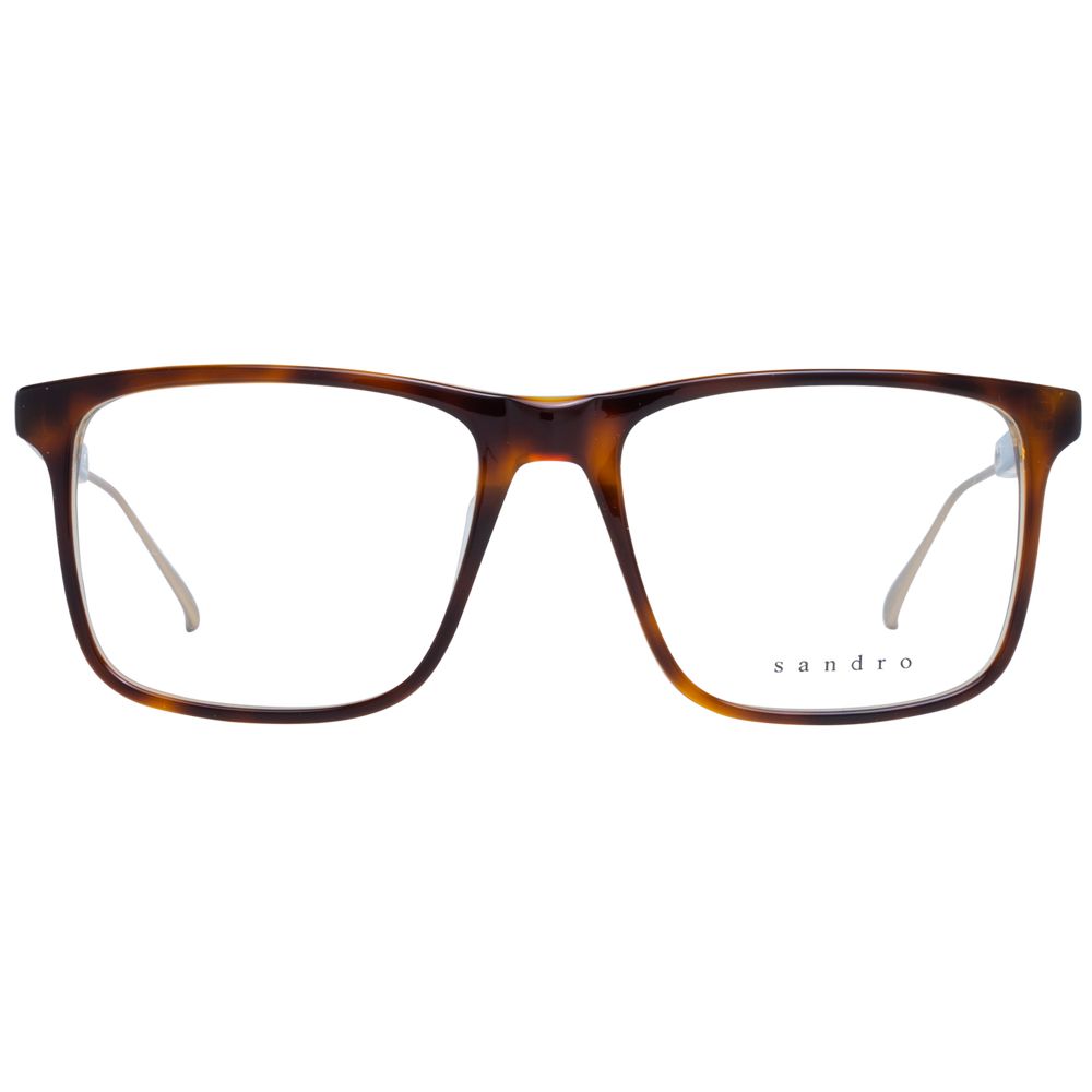 Sandro Brown Metal Optical Frames for Elevated Style