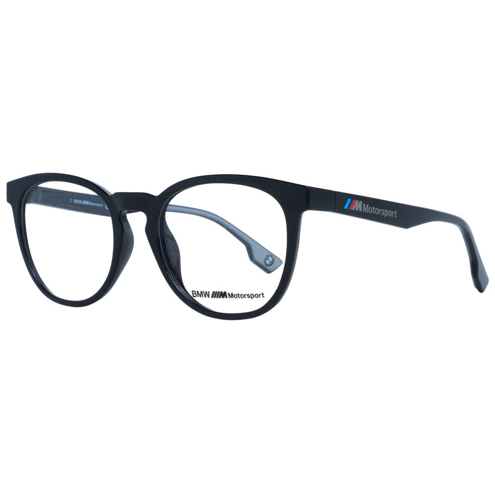 BMW Motorsport Black Optical Frames for Elevated Style
