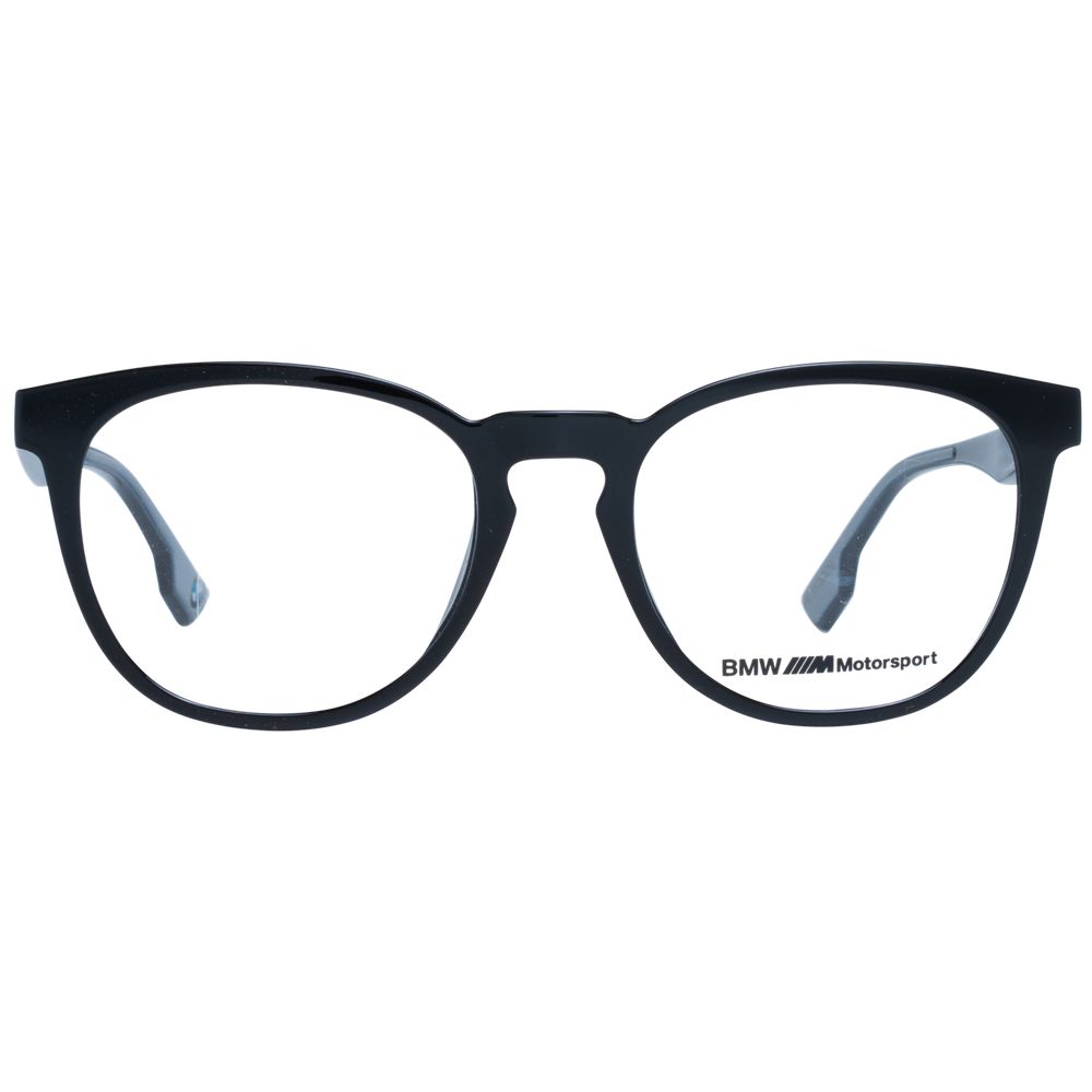 BMW Motorsport Black Optical Frames for Elevated Style