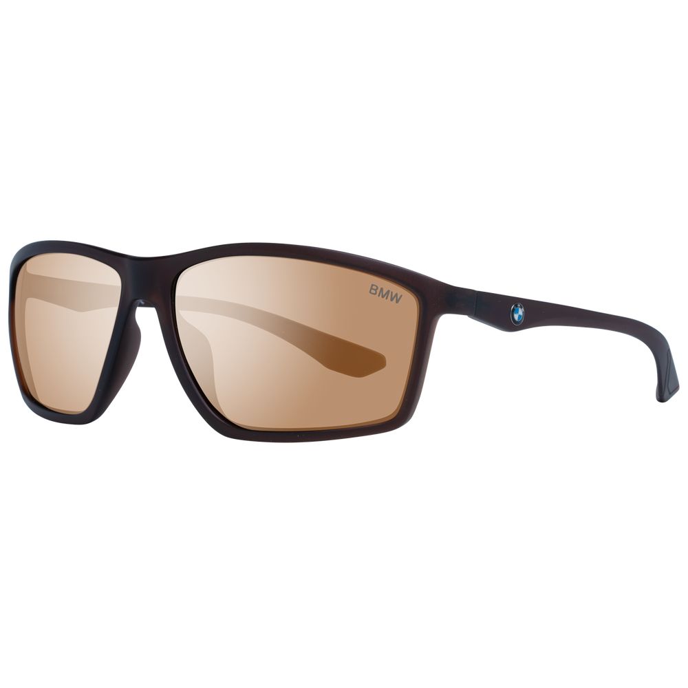 BMW Brown Acetate Sunglasses - Luxury Eyewear for Discerning Tastes