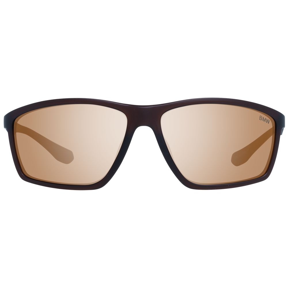 BMW Brown Acetate Sunglasses - Luxury Eyewear for Discerning Tastes