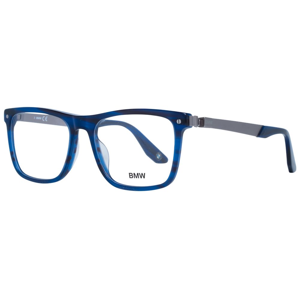 BMW Blue Metal Optical Frames - Timeless Luxury Eyewear