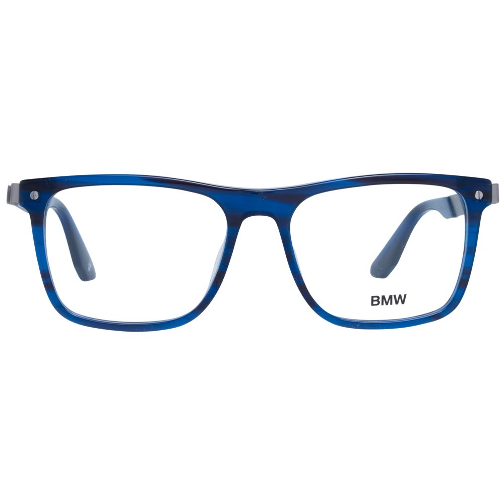 BMW Blue Metal Optical Frames - Timeless Luxury Eyewear
