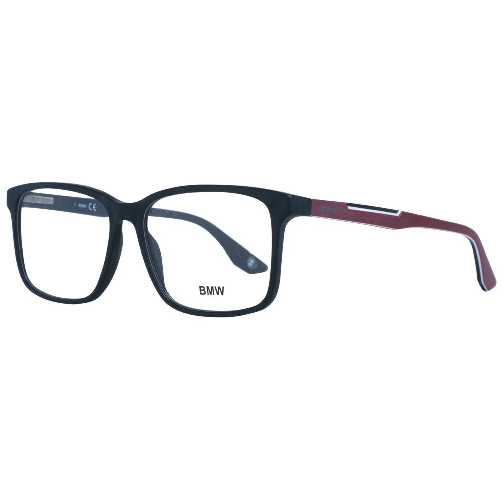 BMW Black Metal Optical Frames for Timeless Sophistication