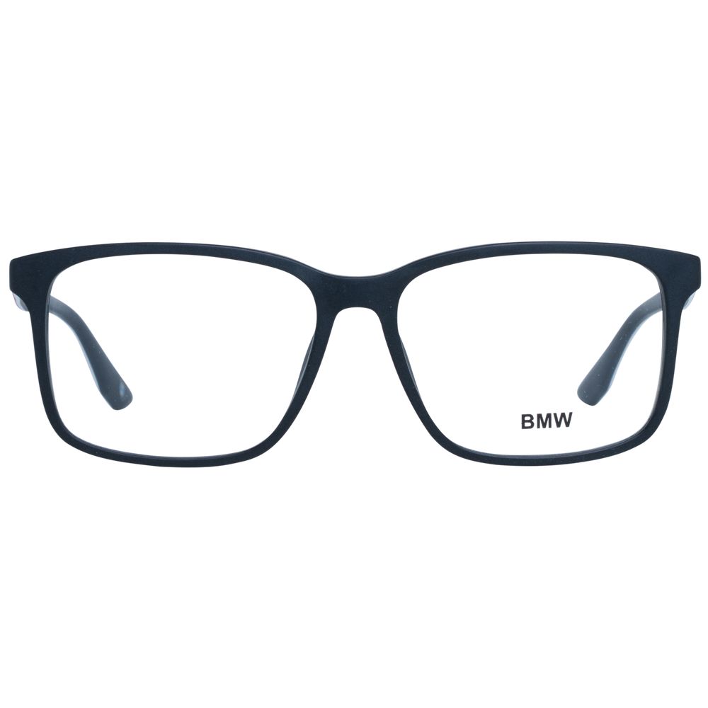 BMW Black Metal Optical Frames for Timeless Sophistication
