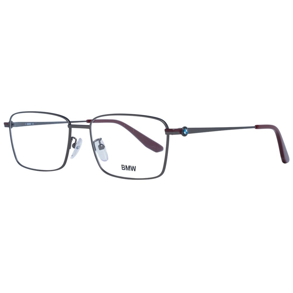 BMW Gray Metal Optical Frames - Timeless Elegance Redefined